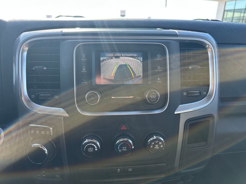 2024 RAM 1500 Classic SLT Quad Cab 4x4 6'4' Box