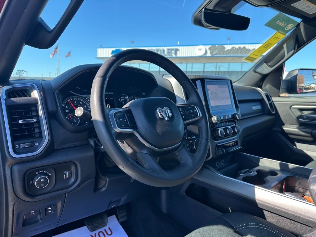 2025 RAM 1500 Big Horn Crew Cab 4x4 5'7' Box