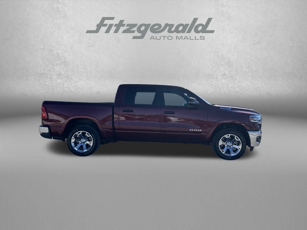 2025 RAM 1500 Big Horn Crew Cab 4x4 5'7' Box
