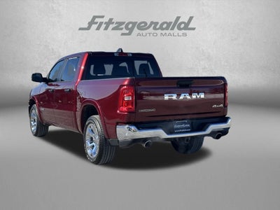2025 RAM 1500 Big Horn Crew Cab 4x4 5'7' Box
