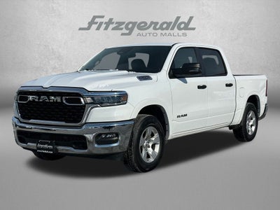 2025 RAM 1500 Big Horn Crew Cab 4x4 5'7' Box