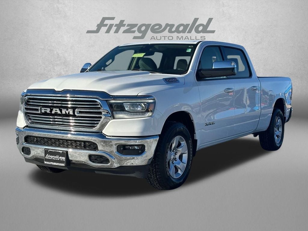 2020 RAM 1500 Big Horn Crew Cab 4x4 6'4' Box