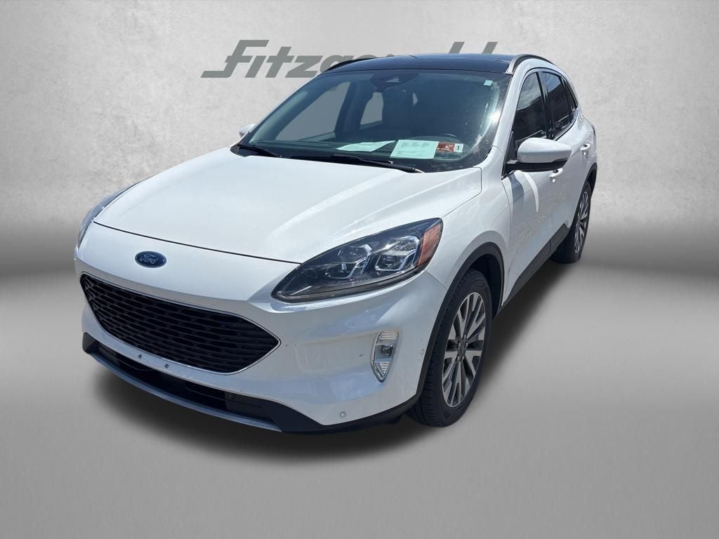 2020 Ford Escape Titanium