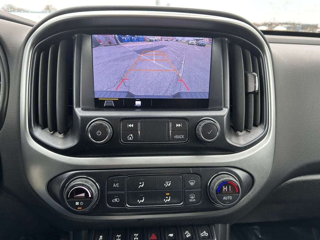 2022 Chevrolet Colorado 4WD Crew Cab Short Box ZR2