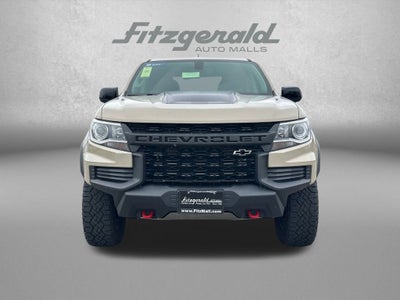2022 Chevrolet Colorado 4WD Crew Cab Short Box ZR2