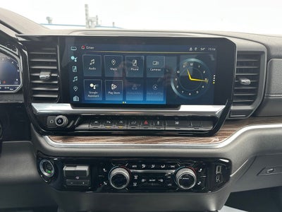 2022 Chevrolet Silverado 1500 4WD Crew Cab Standard Bed RST