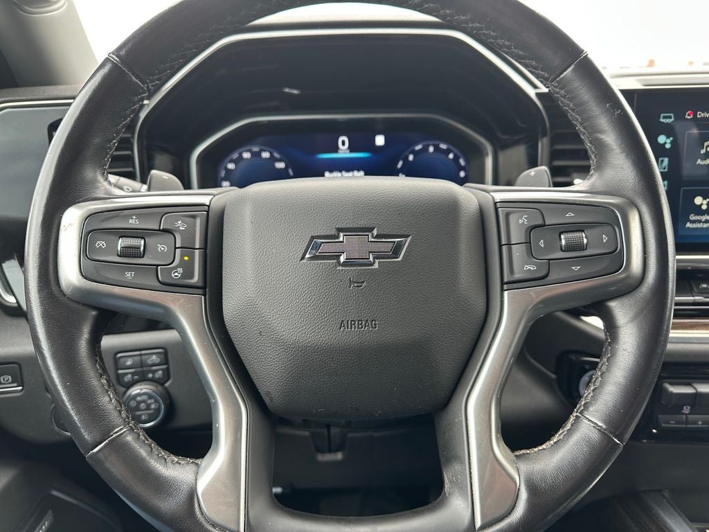 2022 Chevrolet Silverado 1500 4WD Crew Cab Standard Bed RST