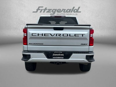 2022 Chevrolet Silverado 1500 4WD Crew Cab Standard Bed RST