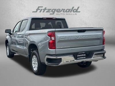 2025 Chevrolet Silverado 1500 4WD Crew Cab Standard Bed LT