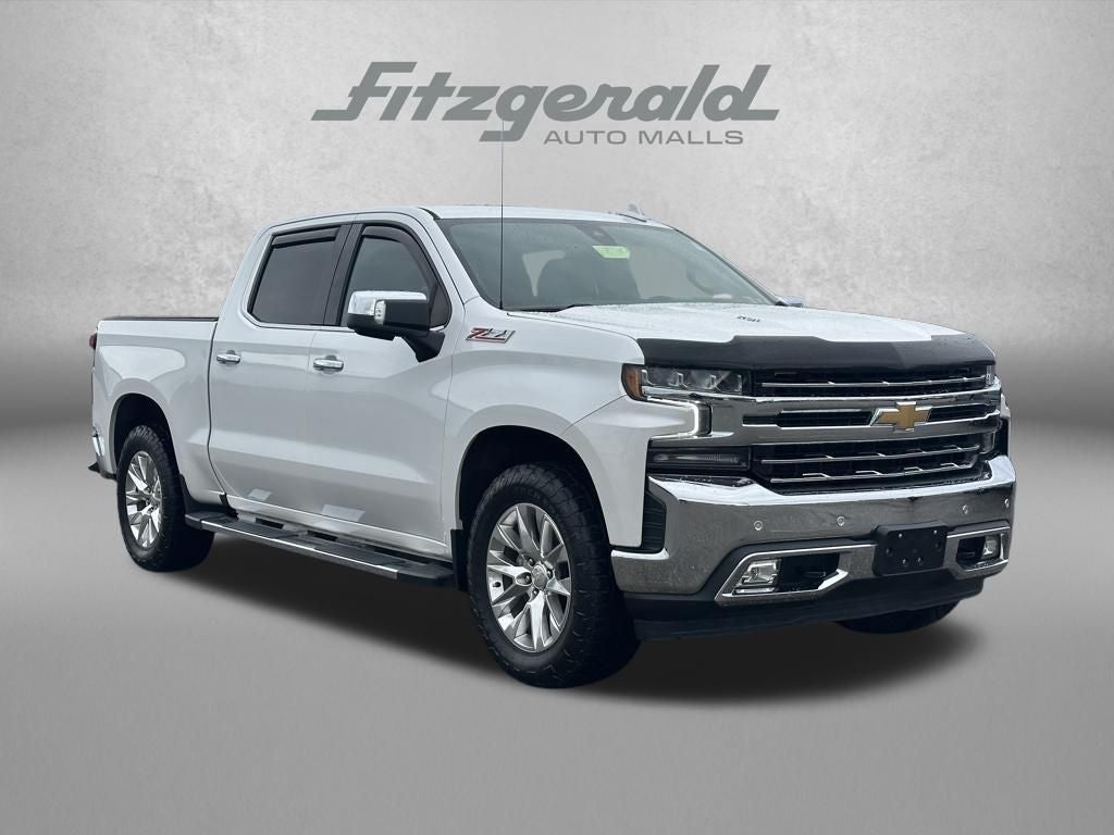 2021 Chevrolet Silverado 1500 4WD Crew Cab Short Bed LTZ