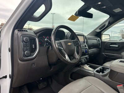 2021 Chevrolet Silverado 1500 4WD Crew Cab Short Bed LTZ