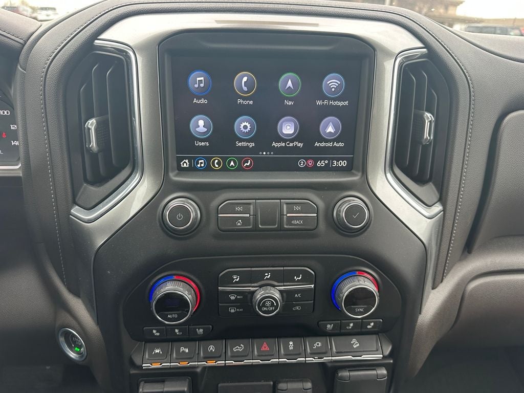 2021 Chevrolet Silverado 1500 4WD Crew Cab Short Bed LTZ