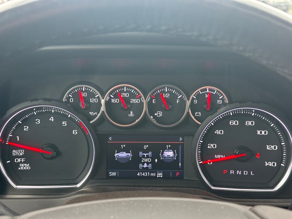 2021 Chevrolet Silverado 1500 4WD Crew Cab Short Bed LTZ