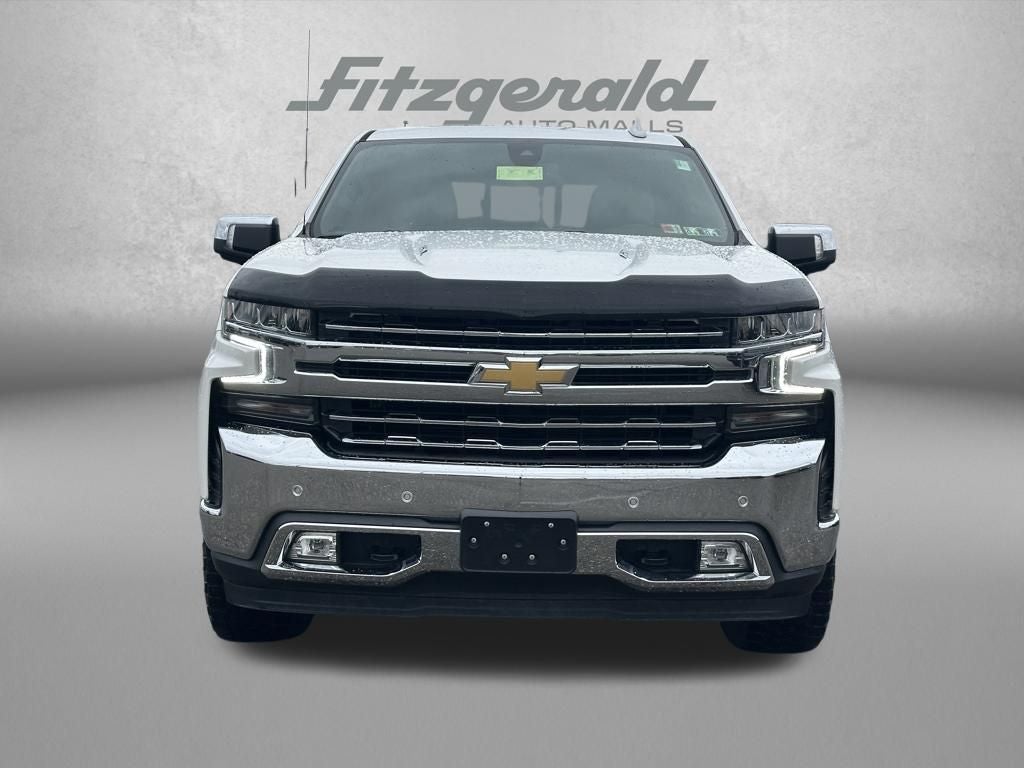2021 Chevrolet Silverado 1500 4WD Crew Cab Short Bed LTZ