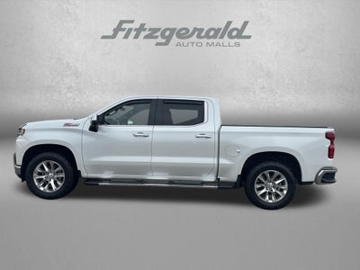 2021 Chevrolet Silverado 1500 4WD Crew Cab Short Bed LTZ