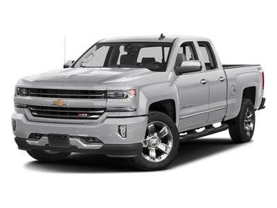 2017 Chevrolet Silverado 1500 2LZ