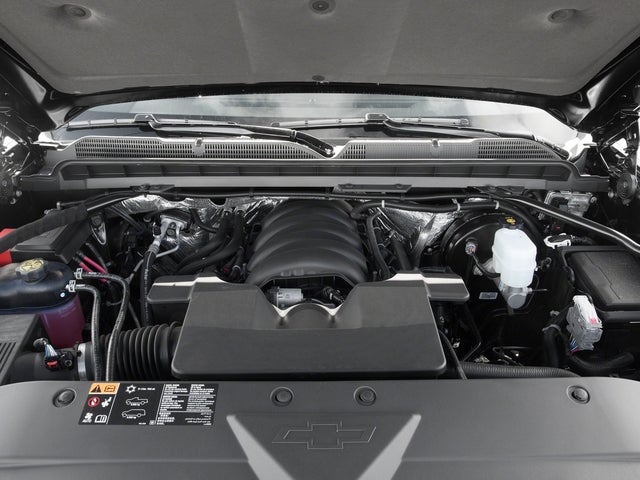 2017 Chevrolet Silverado 1500 2LZ