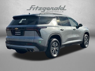 2025 Chevrolet Traverse LT 2LT