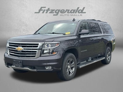 2016 Chevrolet Suburban LT