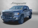 2022 GMC Canyon 4WD Crew Cab Short Box AT4 - Cloth