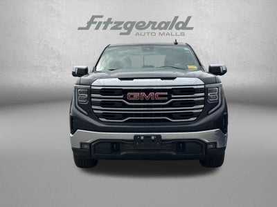 2025 GMC Sierra 1500 4WD Crew Cab Short Box SLT