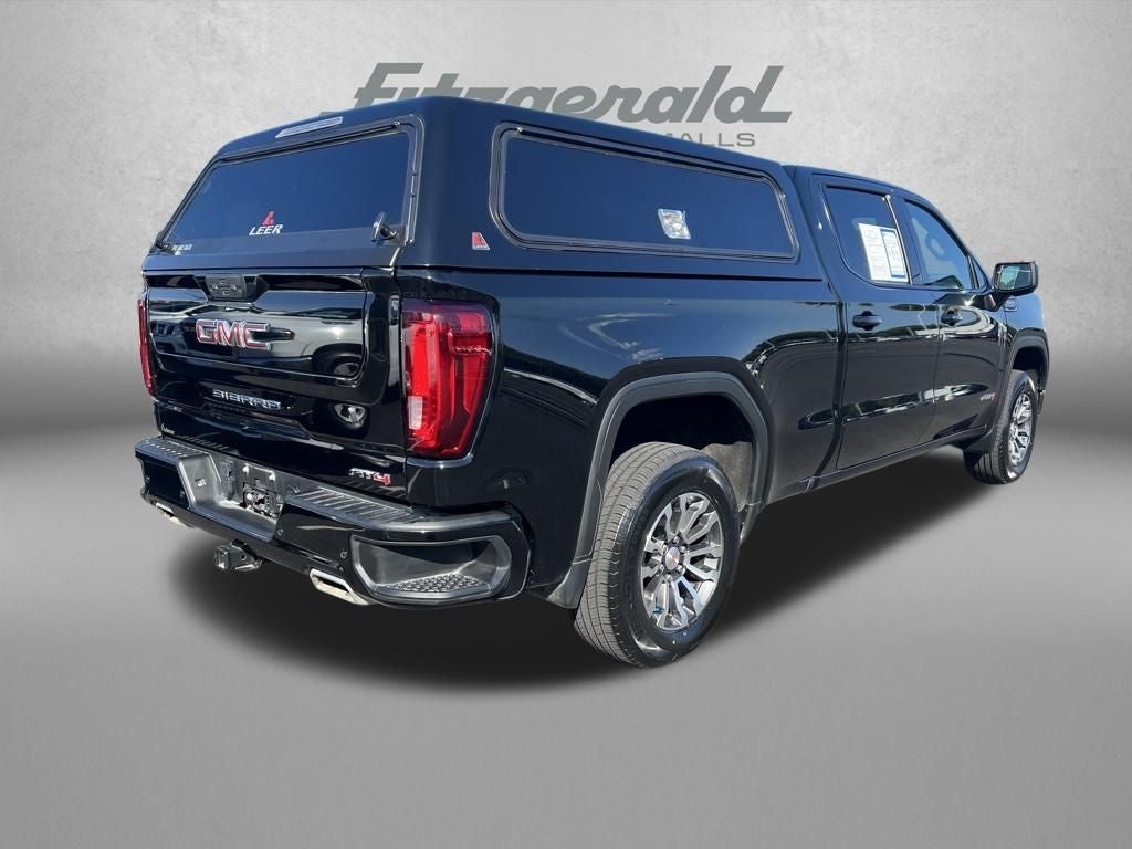 2023 GMC Sierra 1500 4WD Crew Cab Standard Box AT4