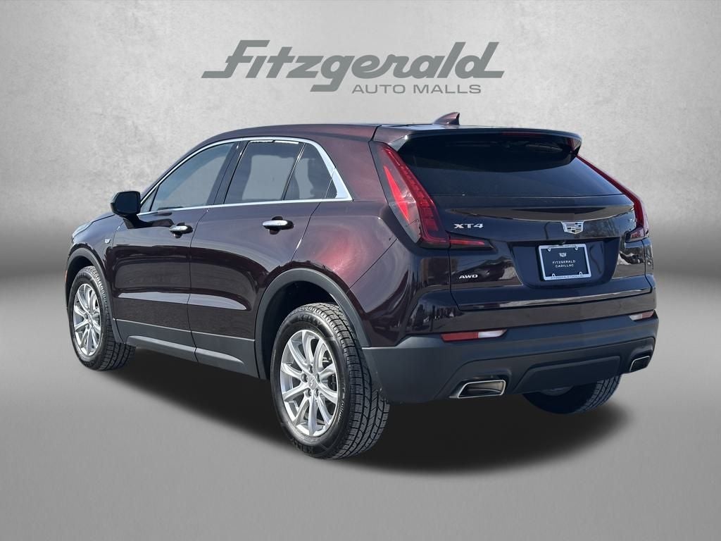 2021 Cadillac XT4 AWD Luxury