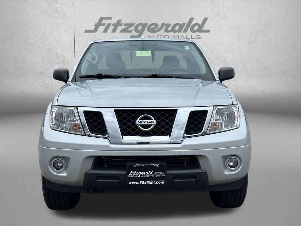 2018 Nissan Frontier SV