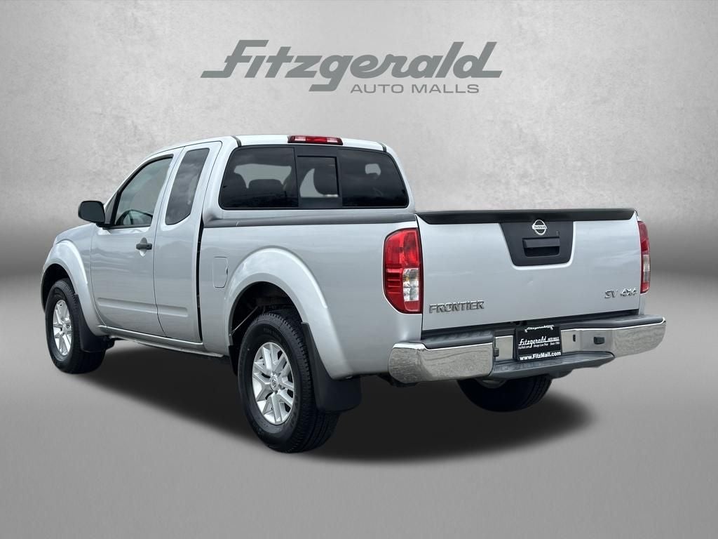 2018 Nissan Frontier SV