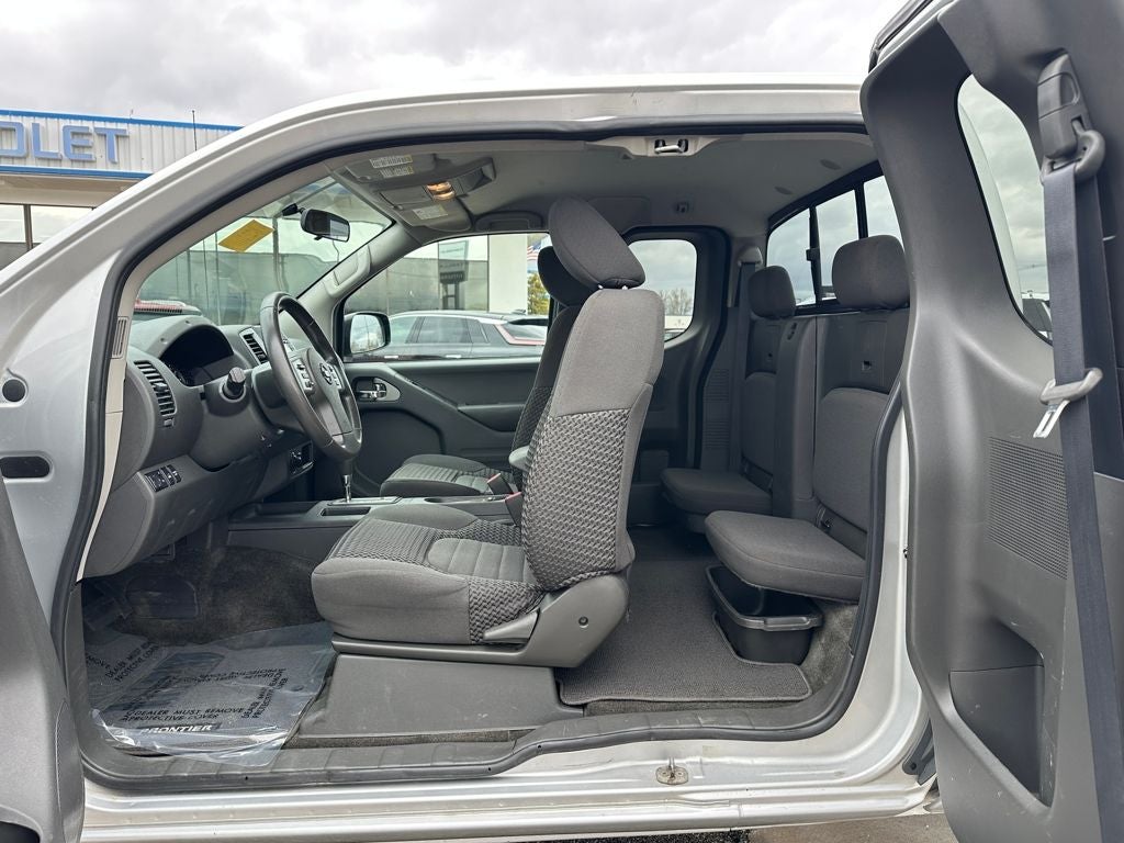 2018 Nissan Frontier SV