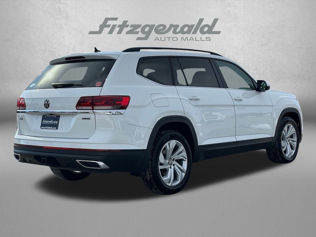 2021 Volkswagen Atlas 3.6L V6 SE w/Technology