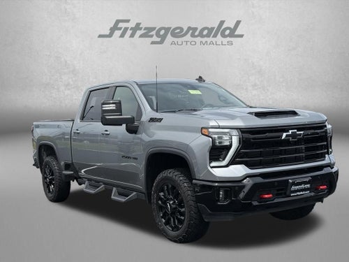 2025 Chevrolet Silverado 2500HD 4WD Crew Cab Standard Bed LT