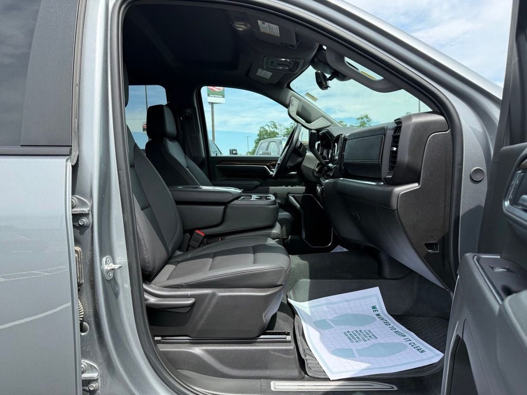 2025 Chevrolet Silverado 2500HD 4WD Crew Cab Standard Bed LT