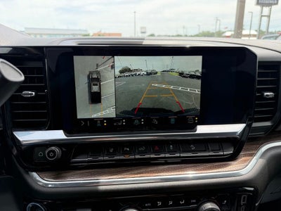 2025 Chevrolet Silverado 2500HD 4WD Crew Cab Standard Bed LT