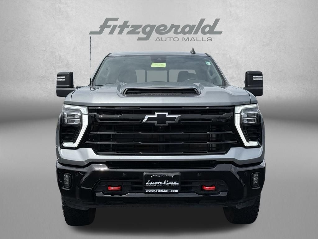 2025 Chevrolet Silverado 2500HD 4WD Crew Cab Standard Bed LT