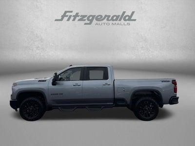 2025 Chevrolet Silverado 2500HD 4WD Crew Cab Standard Bed LT