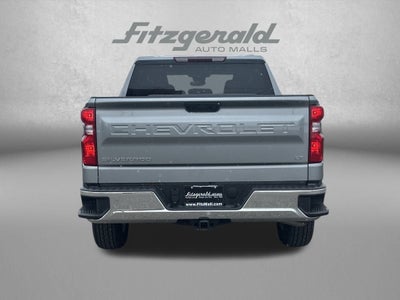 2025 Chevrolet Silverado 1500 4WD Crew Cab Standard Bed LT