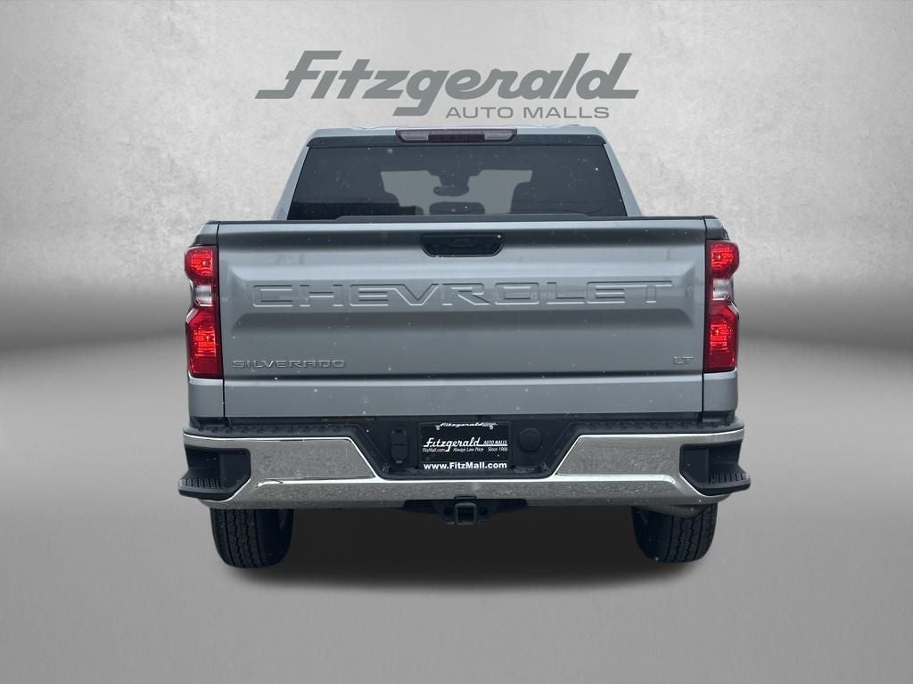 2025 Chevrolet Silverado 1500 4WD Crew Cab Standard Bed LT