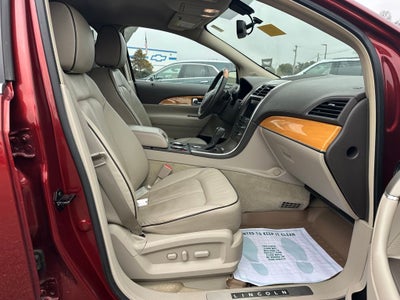 2015 Lincoln MKX Base