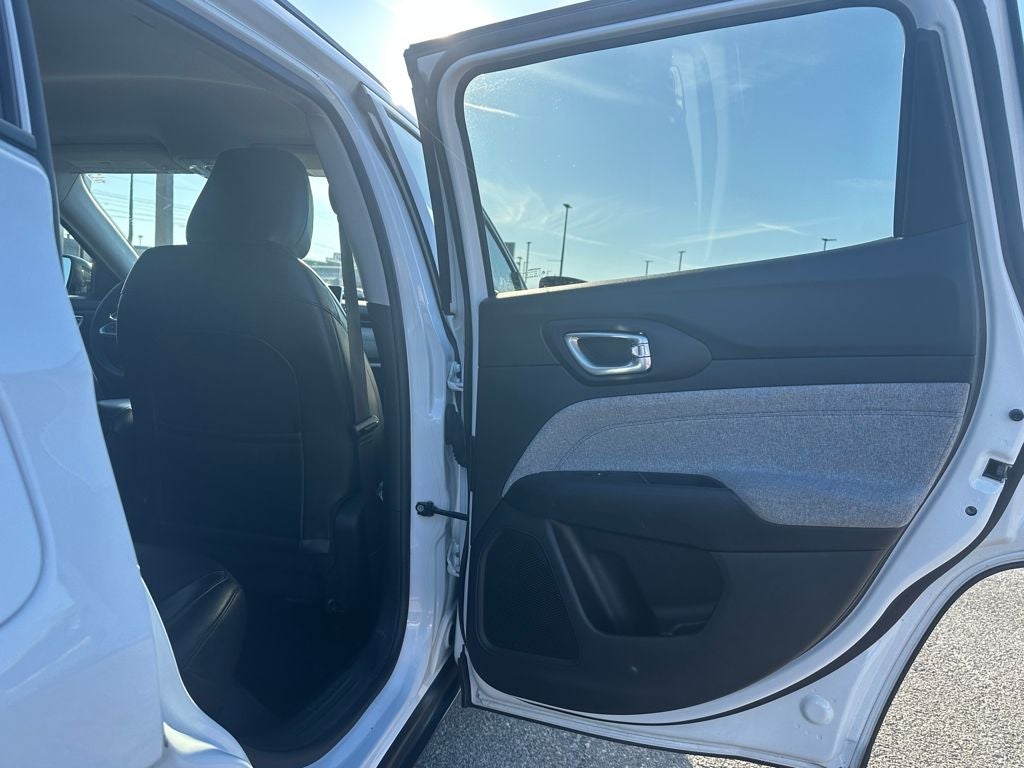 2022 Jeep Compass Latitude FWD