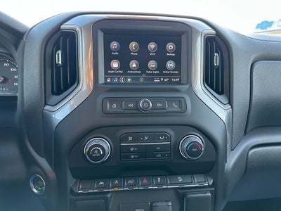 2025 Chevrolet Silverado 1500 4WD Crew Cab Standard Bed Custom Trail Boss