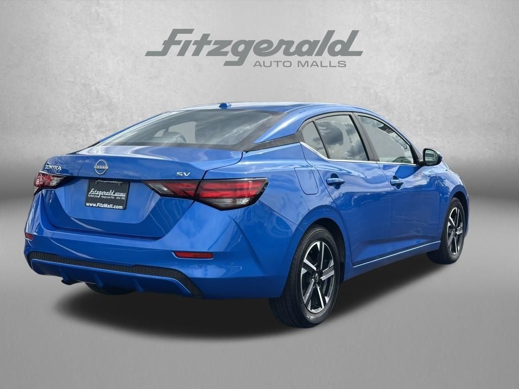2024 Nissan Sentra SV Xtronic CVT