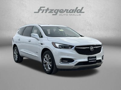 2018 Buick Enclave Avenir