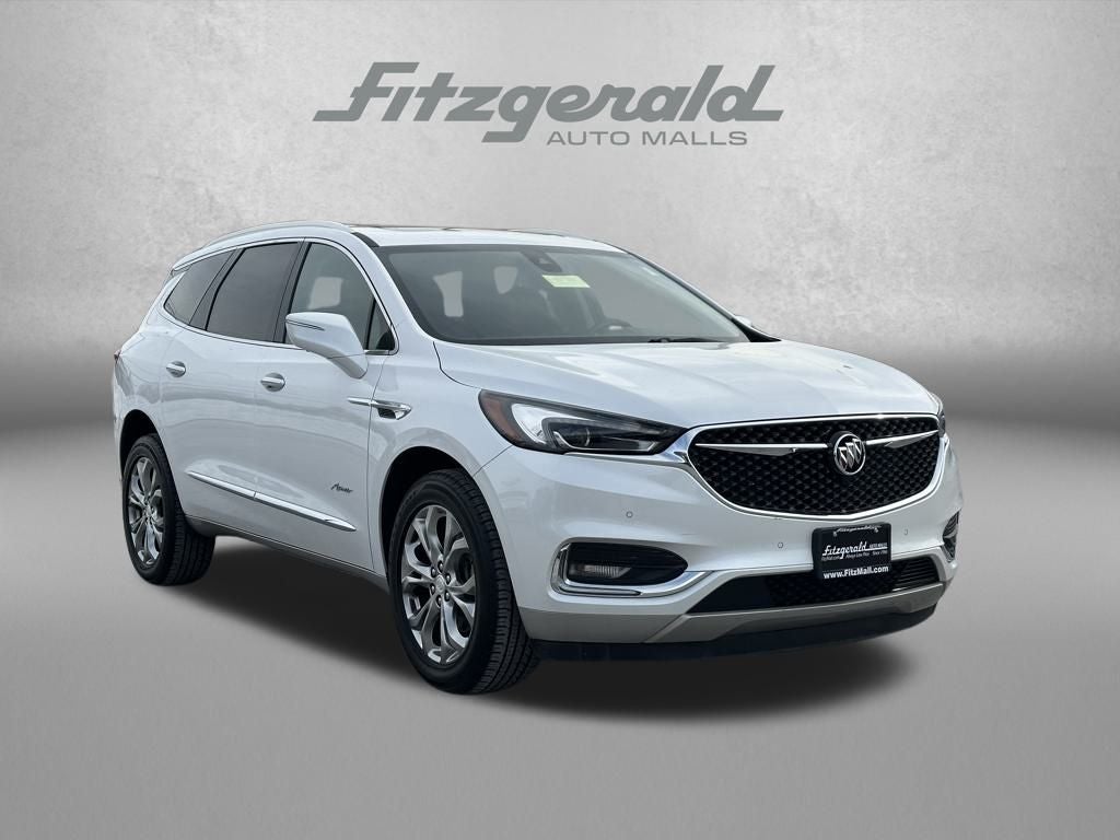 2018 Buick Enclave Avenir
