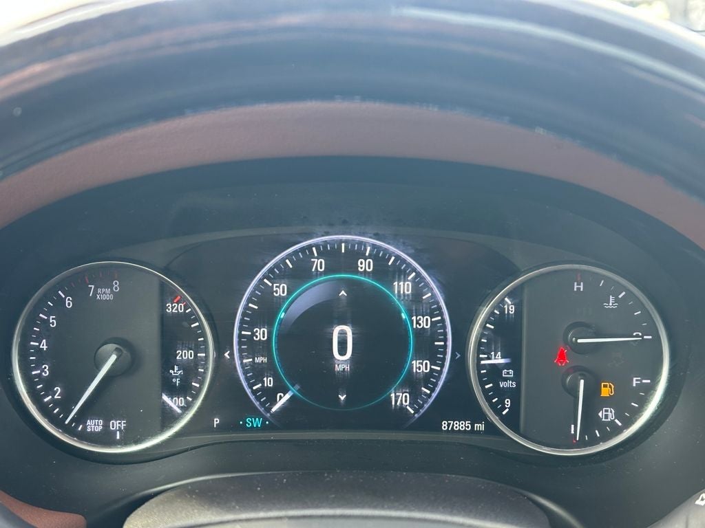 2018 Buick Enclave Avenir