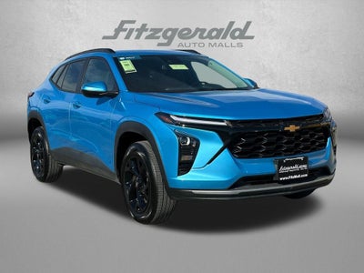 2025 Chevrolet Trax FWD LT