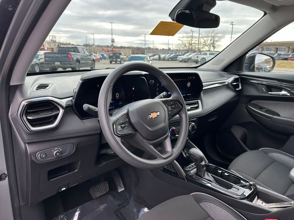 2025 Chevrolet TrailBlazer LT