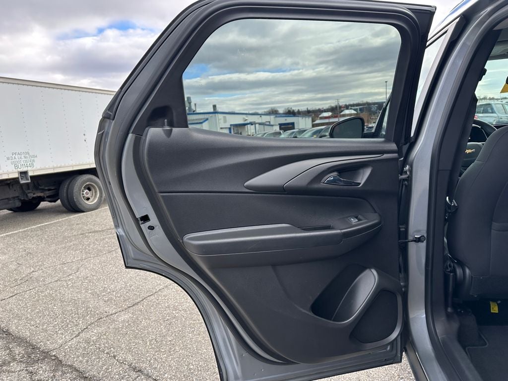 2025 Chevrolet TrailBlazer LT