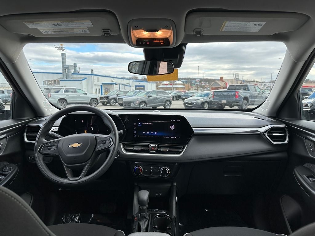 2025 Chevrolet TrailBlazer LT