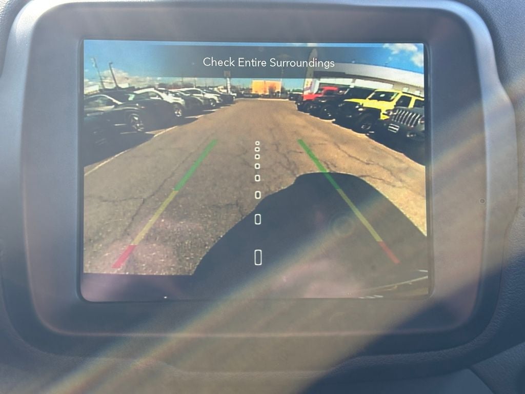 2022 Jeep Renegade Altitude 4x4